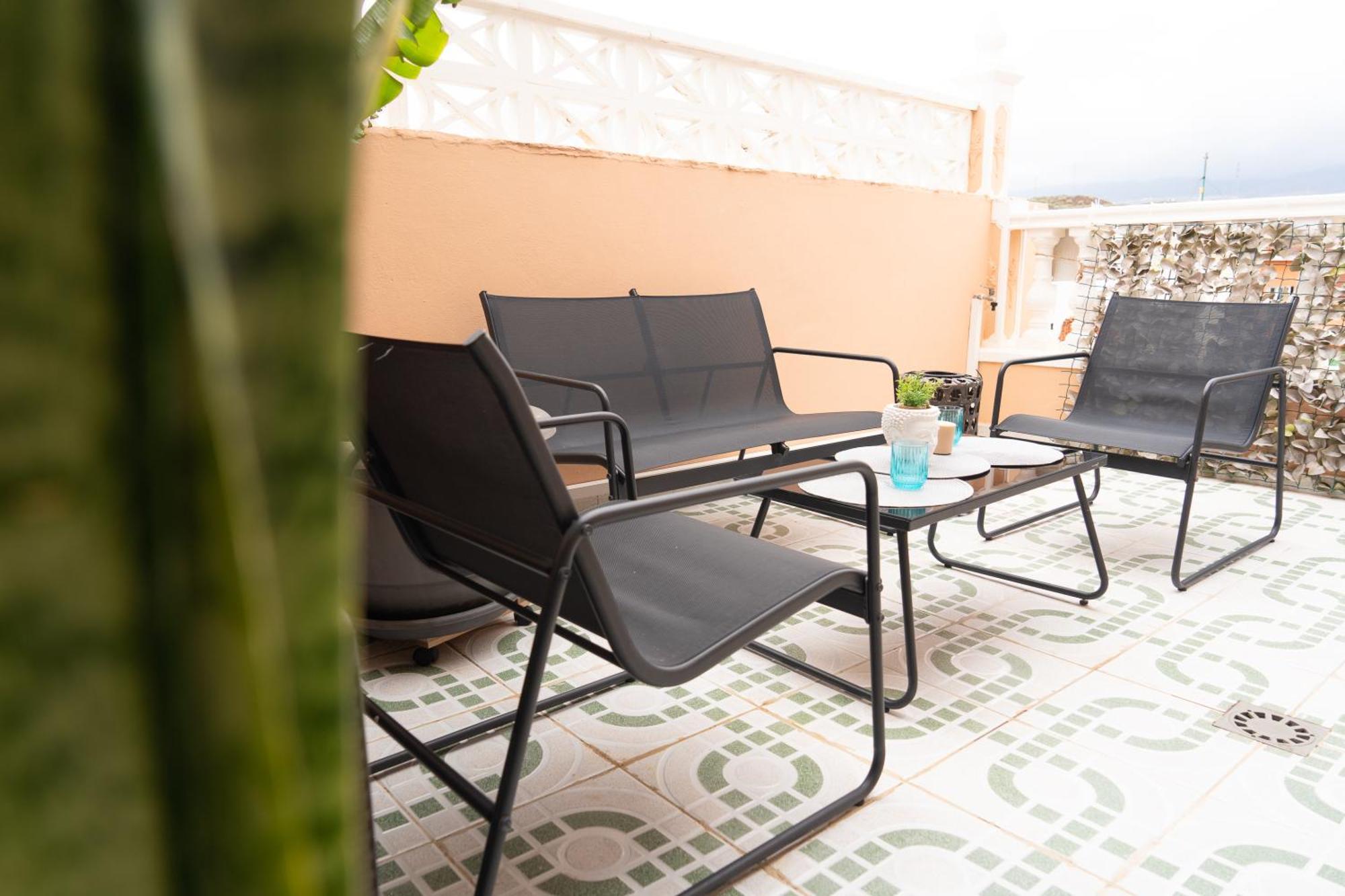 Penthouse With Sunset View Near The Beach La Listada Exterior foto